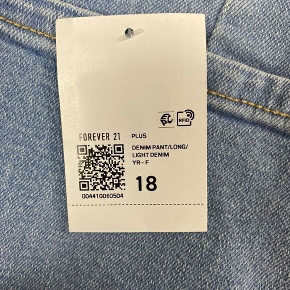 Forever 21 The Up Lyfter Jeans Women’s Size 18 High Rise Skinny Fit - Picture 10 of 13